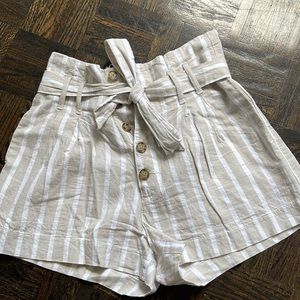 Abercrombie high waisted shorts